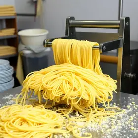 curso de produção e venda de massas frescas